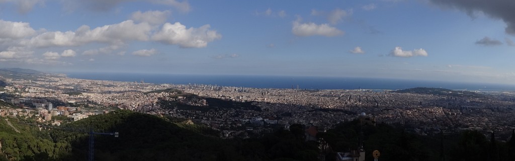 View of Barcelona