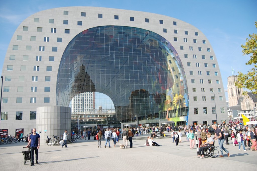 Market Hall Rotterdam Outside