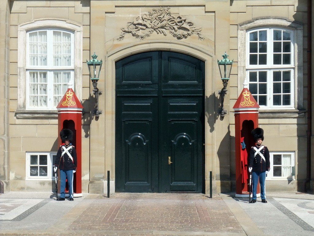 Amalienborg Palace Guards