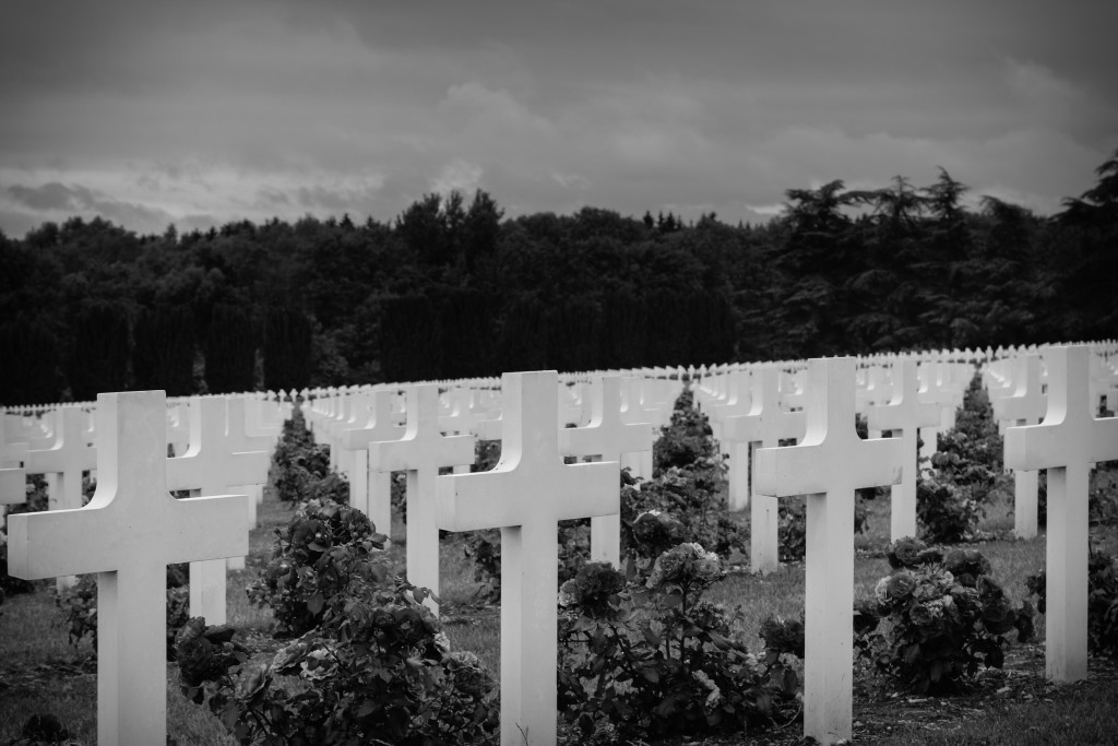 Cemetery in front of the Douaumont Ossuary