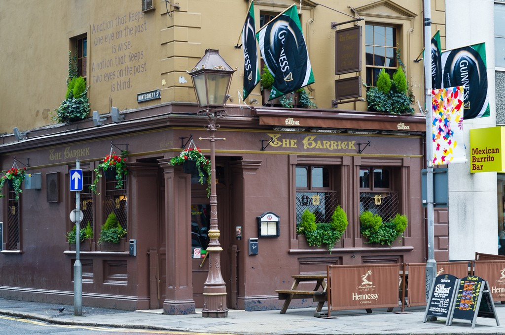 The Garrick Bar Is one of the best Bars in Belfast