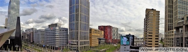 Rotterdam Skyline